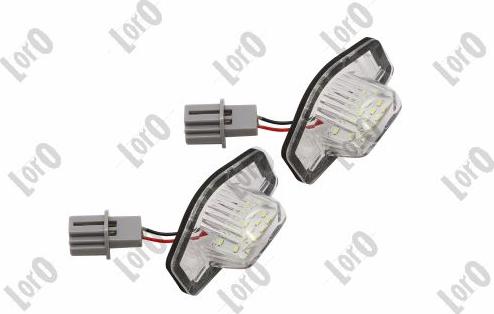 ABAKUS L18-210-0001LED - Iluminare numar de circulatie www.parts5.com