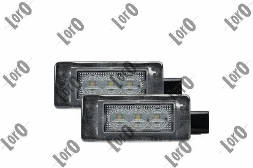 ABAKUS L38-210-0004LED - Osvetlenie poznávacej značky www.parts5.com