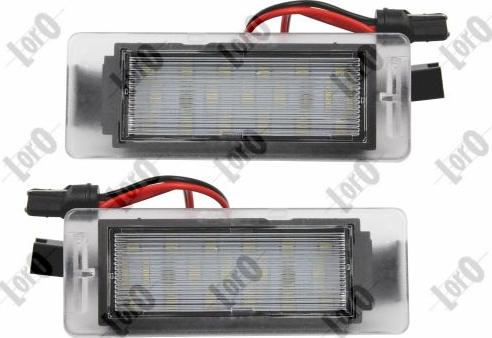 ABAKUS L37-210-0005LED - Licence Plate Light www.parts5.com