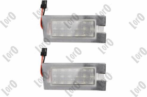 ABAKUS L23-210-0004LED - Piloto de matrícula www.parts5.com