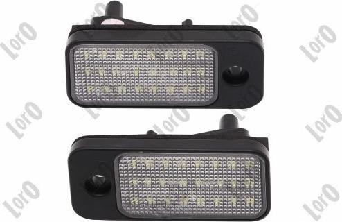 ABAKUS L23-210-0005LED - Oświetlenie tablicy rejestracyjnej www.parts5.com