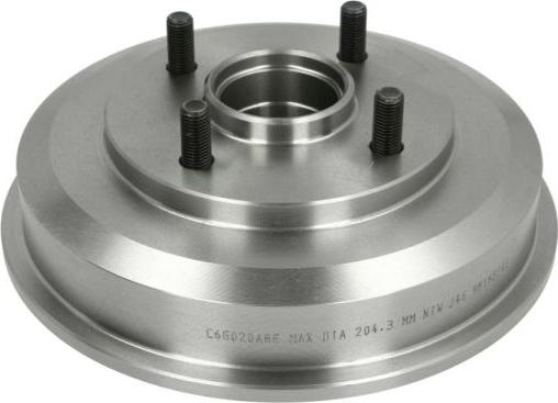 ABE C6G020ABE - Brake Drum www.parts5.com