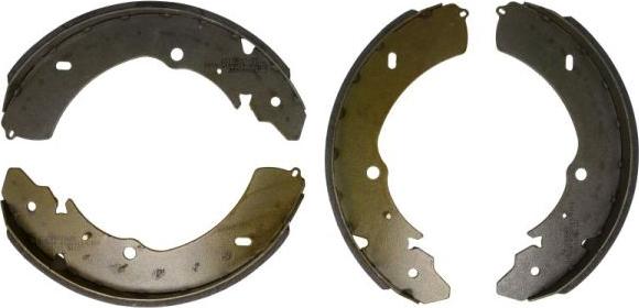 ABE C09009ABE - Brake Shoe Set www.parts5.com