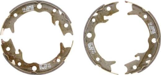 ABE C04019ABE - Brake Shoe Set, parking brake www.parts5.com