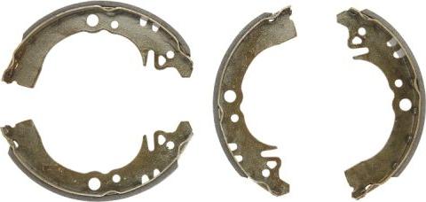 ABE C06017ABE - Brake Shoe Set www.parts5.com