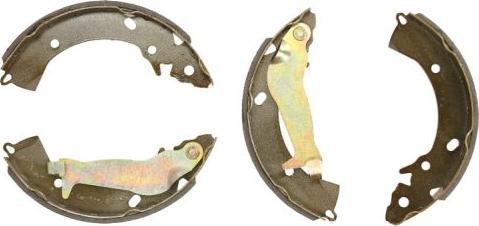 ABE C00530ABE - Brake Shoe Set www.parts5.com