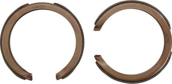 ABE C00003ABE - Brake Shoe Set, parking brake parts5.com