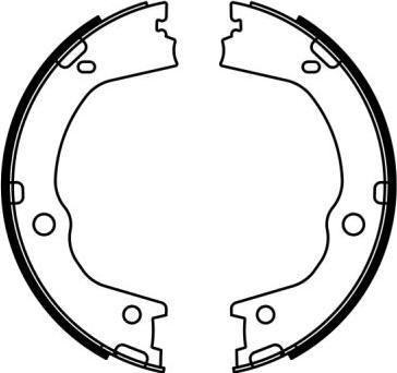 ABE C00330ABE - Brake Shoe Set www.parts5.com