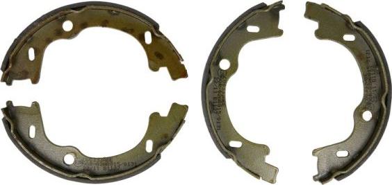 ABE C00333ABE - Brake Shoe Set, parking brake www.parts5.com