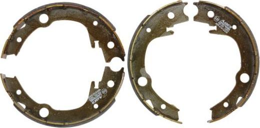 ABE C02078ABE - Brake Shoe Set, parking brake parts5.com