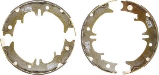 ABE C02077ABE - Brake Shoe Set, parking brake www.parts5.com