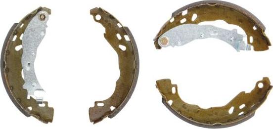 ABE C0C022ABE - Brake Shoe Set www.parts5.com