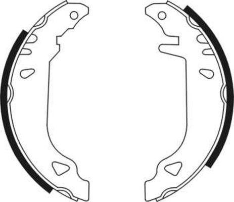 ABE C0F003ABE - Brake Shoe Set www.parts5.com