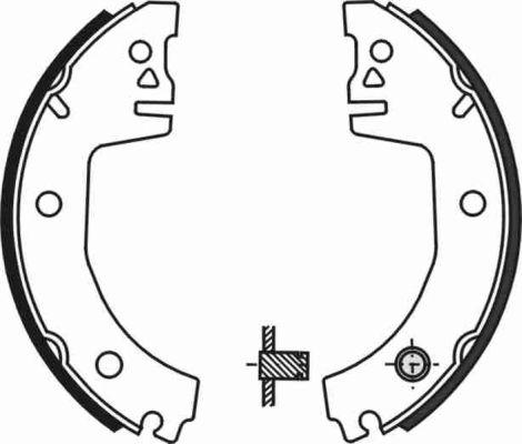 ABE C0S001ABE - Brake Shoe Set www.parts5.com