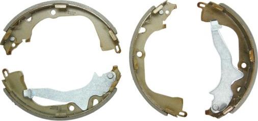 ABE C0W023ABE - Brake Shoe Set www.parts5.com