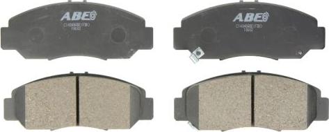 ABE C14048ABE - Brake Pad Set, disc brake www.parts5.com