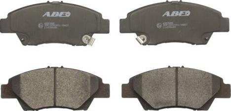 ABE C14056ABE - Brake Pad Set, disc brake www.parts5.com