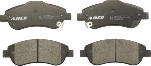 ABE C14053ABE - Brake Pad Set, disc brake www.parts5.com