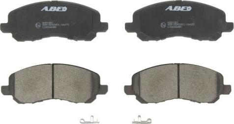 ABE C15044ABE - Brake Pad Set, disc brake www.parts5.com