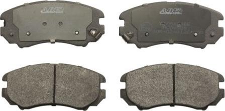 ABE C10518ABE - Brake Pad Set, disc brake www.parts5.com