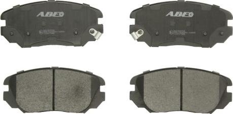 ABE C10517ABE - Brake Pad Set, disc brake www.parts5.com