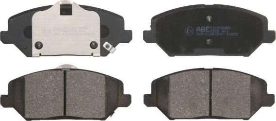 ABE C10538ABE - Brake Pad Set, disc brake www.parts5.com