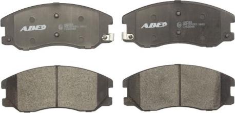 ABE C10020ABE - Set placute frana,frana disc www.parts5.com