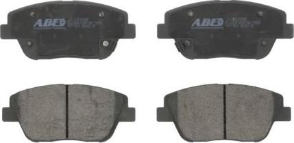 ABE C10335ABE - Set placute frana,frana disc www.parts5.com