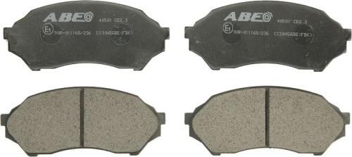 ABE C13045ABE - Brake Pad Set, disc brake www.parts5.com