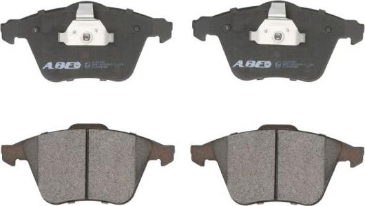 ABE C13065ABE - Piduriklotsi komplekt,ketaspidur www.parts5.com