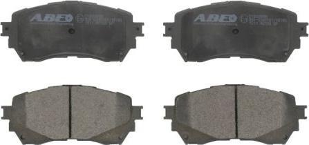 ABE C13068ABE - Тормозные колодки, дисковые, комплект www.parts5.com