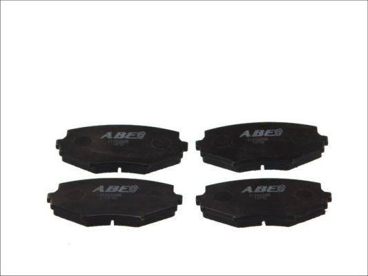 ABE C13002ABE - Тормозные колодки, дисковые, комплект www.parts5.com