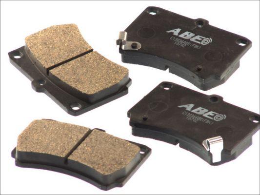 ABE C13036ABE - Brake Pad Set, disc brake www.parts5.com