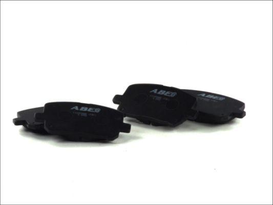 ABE C12099ABE - Brake Pad Set, disc brake www.parts5.com