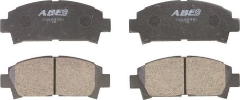 ABE C12063ABE - Brake Pad Set, disc brake www.parts5.com