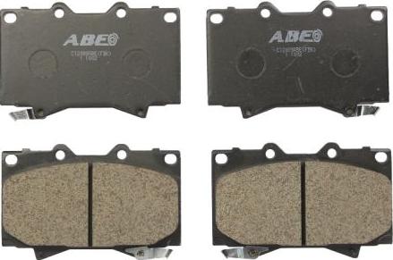 ABE C12088ABE - Brake Pad Set, disc brake www.parts5.com