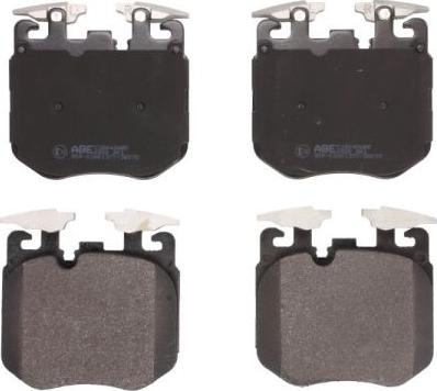 ABE C1B042ABE - Brake Pad Set, disc brake www.parts5.com