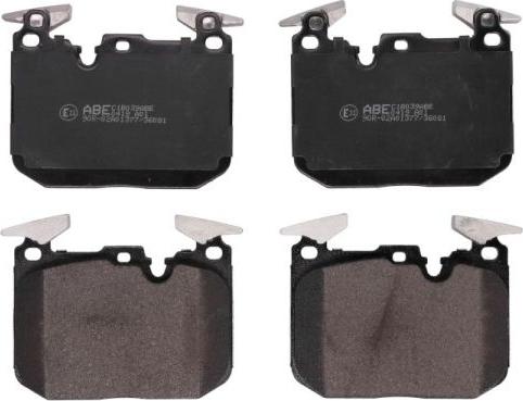 ABE C1B039ABE - Brake Pad Set, disc brake www.parts5.com