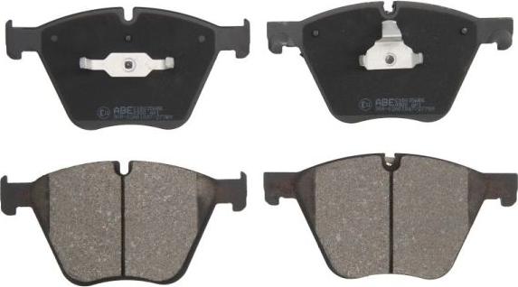 ABE C1B035ABE - Brake Pad Set, disc brake www.parts5.com