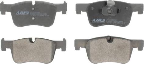 ABE C1B030ABE - Brake Pad Set, disc brake www.parts5.com