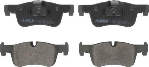 ABE C1B031ABE - Brake Pad Set, disc brake parts5.com