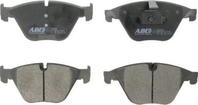 ABE C1B029ABE - Тормозные колодки, дисковые, комплект www.parts5.com