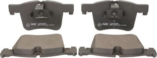 ABE C1B028ABE - Brake Pad Set, disc brake www.parts5.com