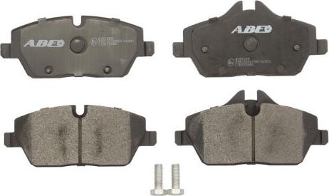 ABE C1B023ABE - Brake Pad Set, disc brake parts5.com