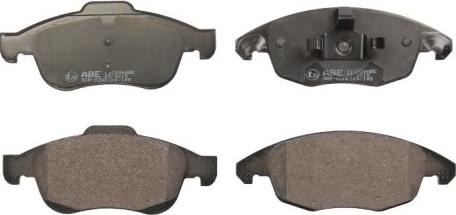 ABE C1C056ABE - Brake Pad Set, disc brake www.parts5.com