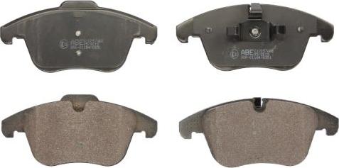 ABE C1C057ABE - Brake Pad Set, disc brake www.parts5.com