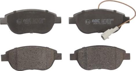 ABE C1F037ABE - Brake Pad Set, disc brake www.parts5.com