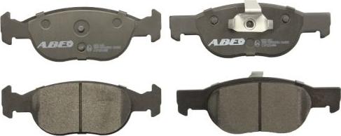 ABE C1F022ABE - Set placute frana,frana disc www.parts5.com