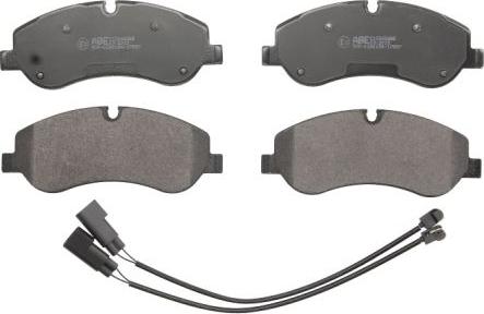 ABE C1G066ABE - Brake Pad Set, disc brake www.parts5.com