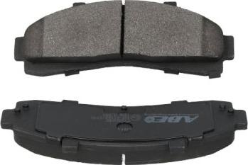 ABE C1G063ABE - Brake Pad Set, disc brake www.parts5.com